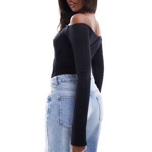 ASOS Ribbed Thong Bodysuit